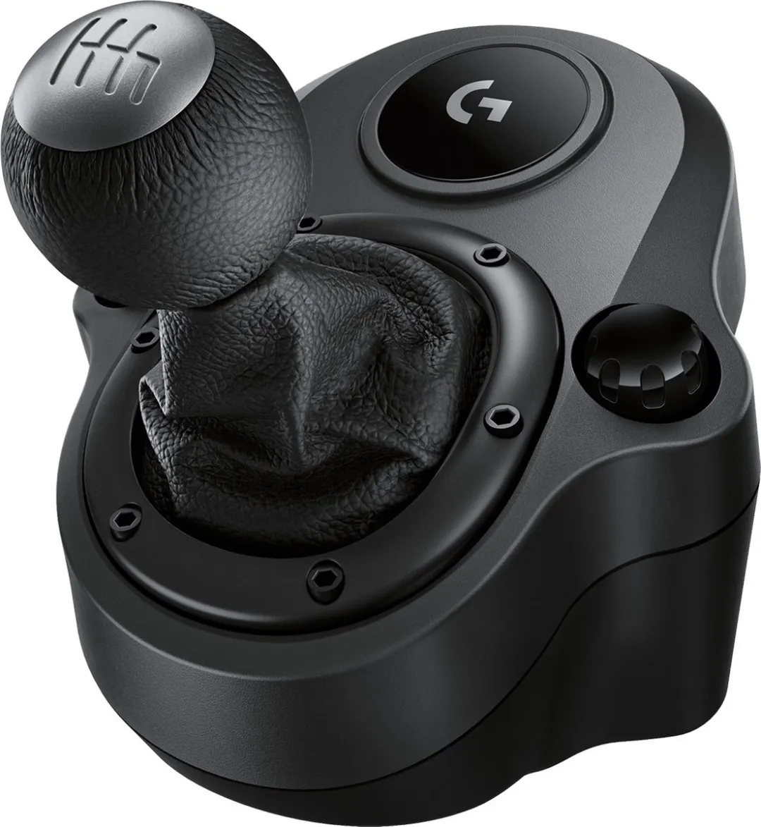 Logitech G Driving Force Shifter - Geschikt voor G29, G920 en G923 Racestuur - Zwart