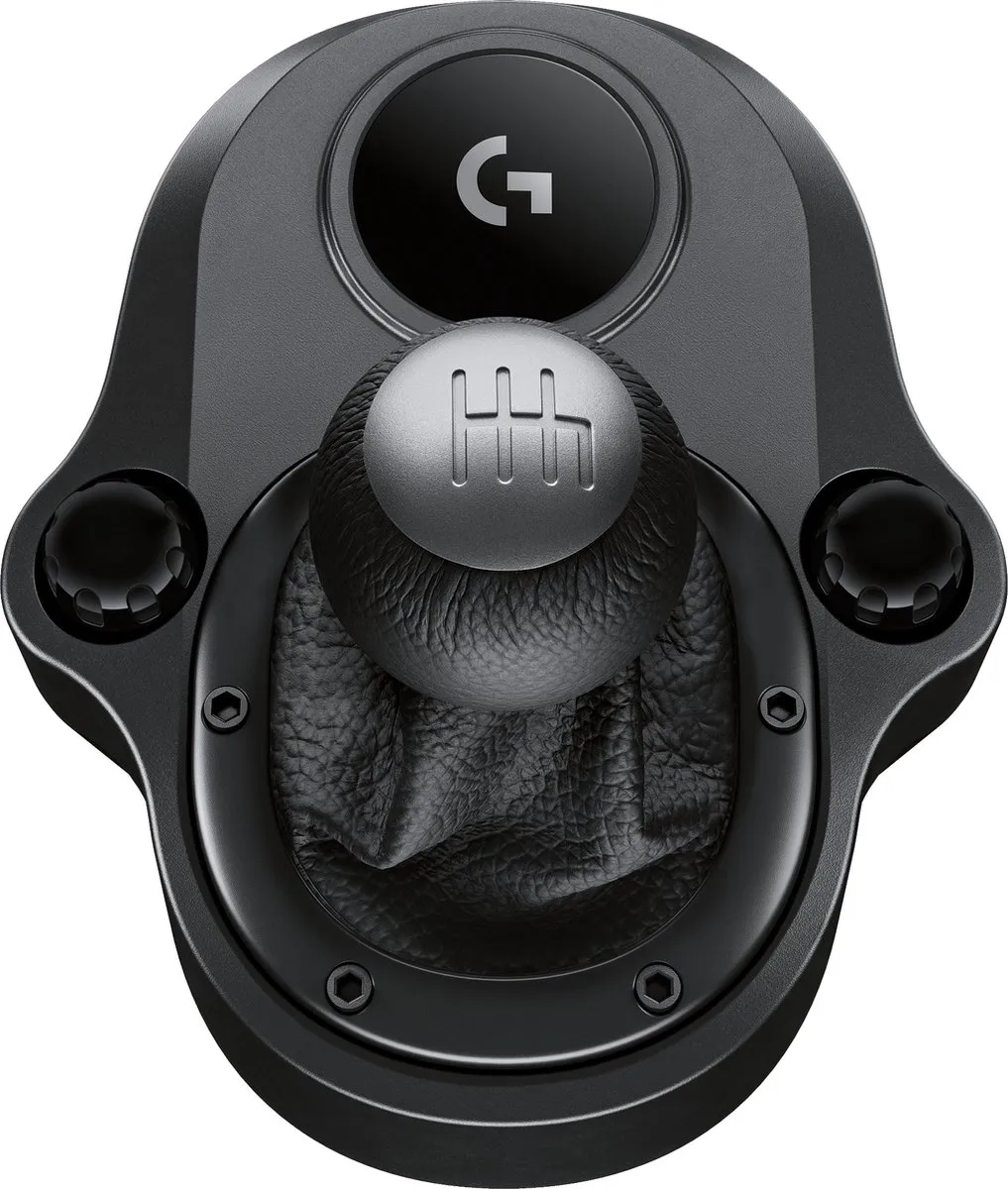 Logitech G Driving Force Shifter - Geschikt voor G29, G920 en G923 Racestuur - Zwart