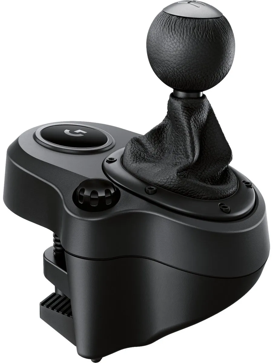 Logitech G Driving Force Shifter - Geschikt voor G29, G920 en G923 Racestuur - Zwart