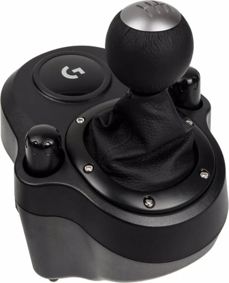 Logitech G Driving Force Shifter - Geschikt voor G29, G920 en G923 Racestuur - Zwart