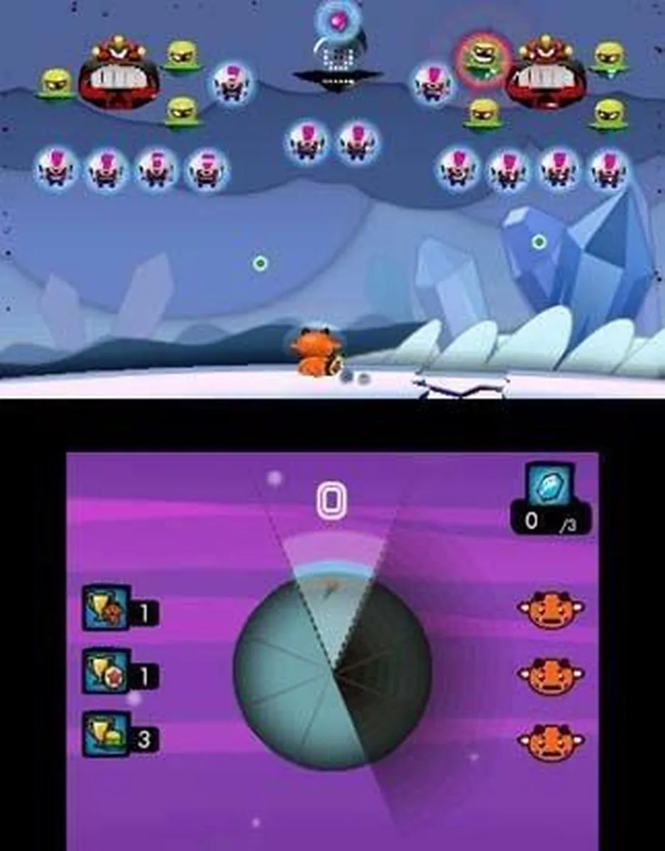 Bigben Cocoto Alien Brick Breaker - 2DS/3DS