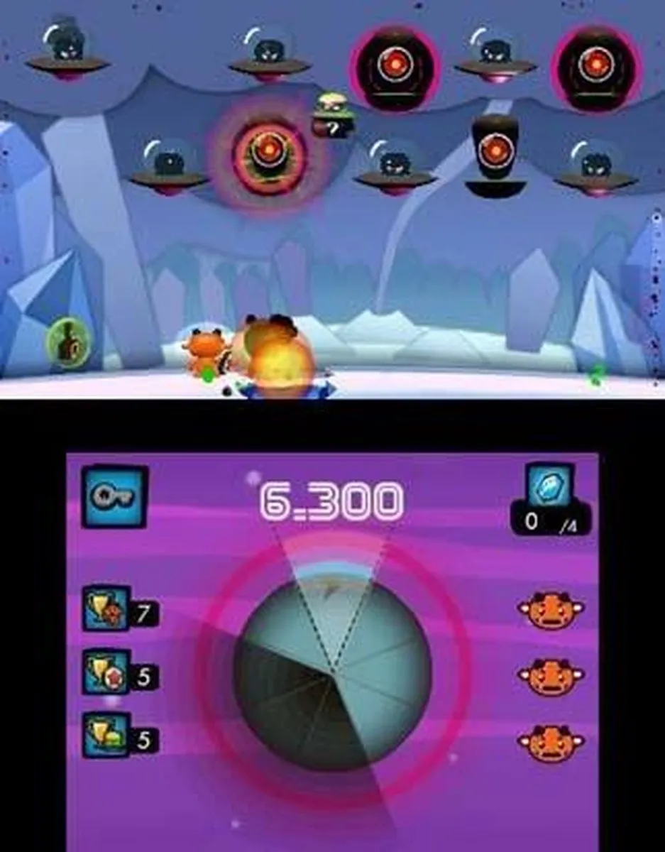 Bigben Cocoto Alien Brick Breaker - 2DS/3DS