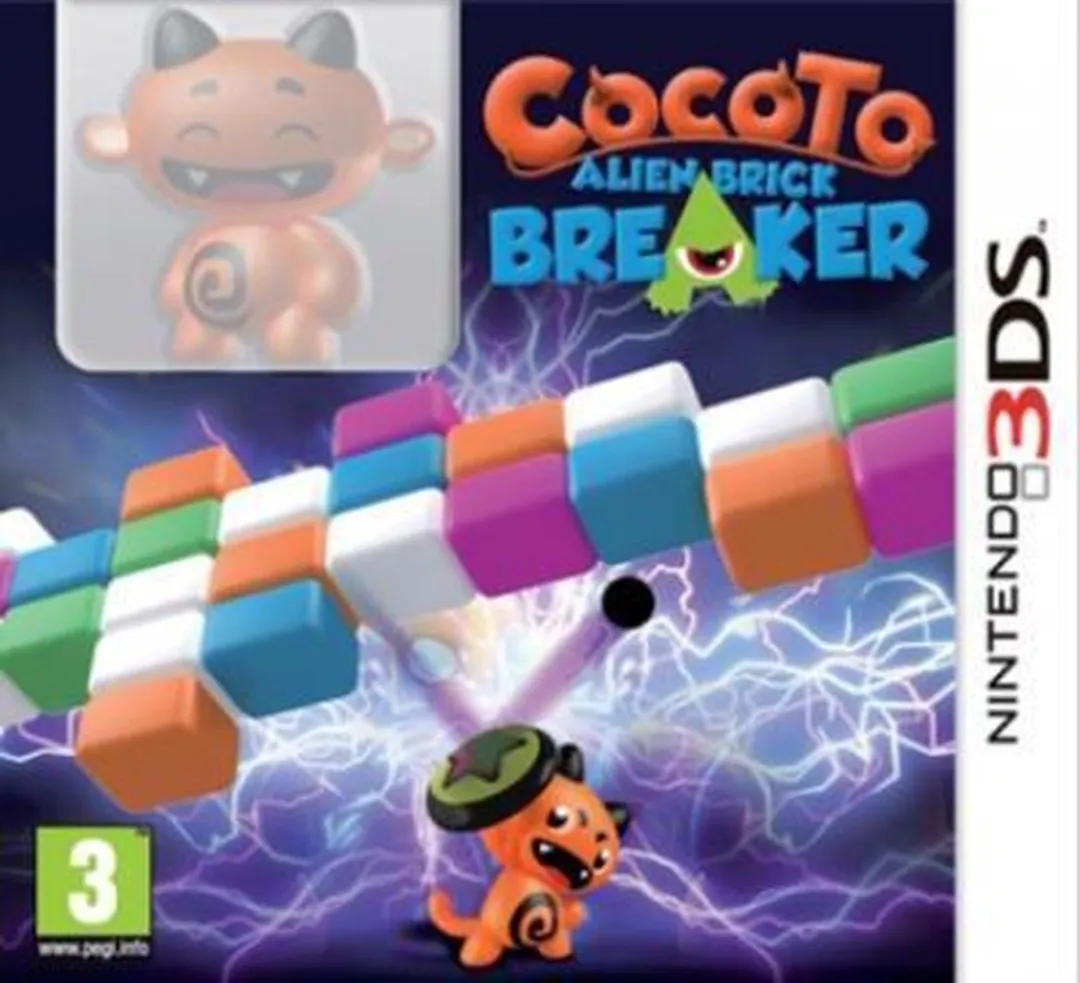 Bigben Cocoto Alien Brick Breaker
