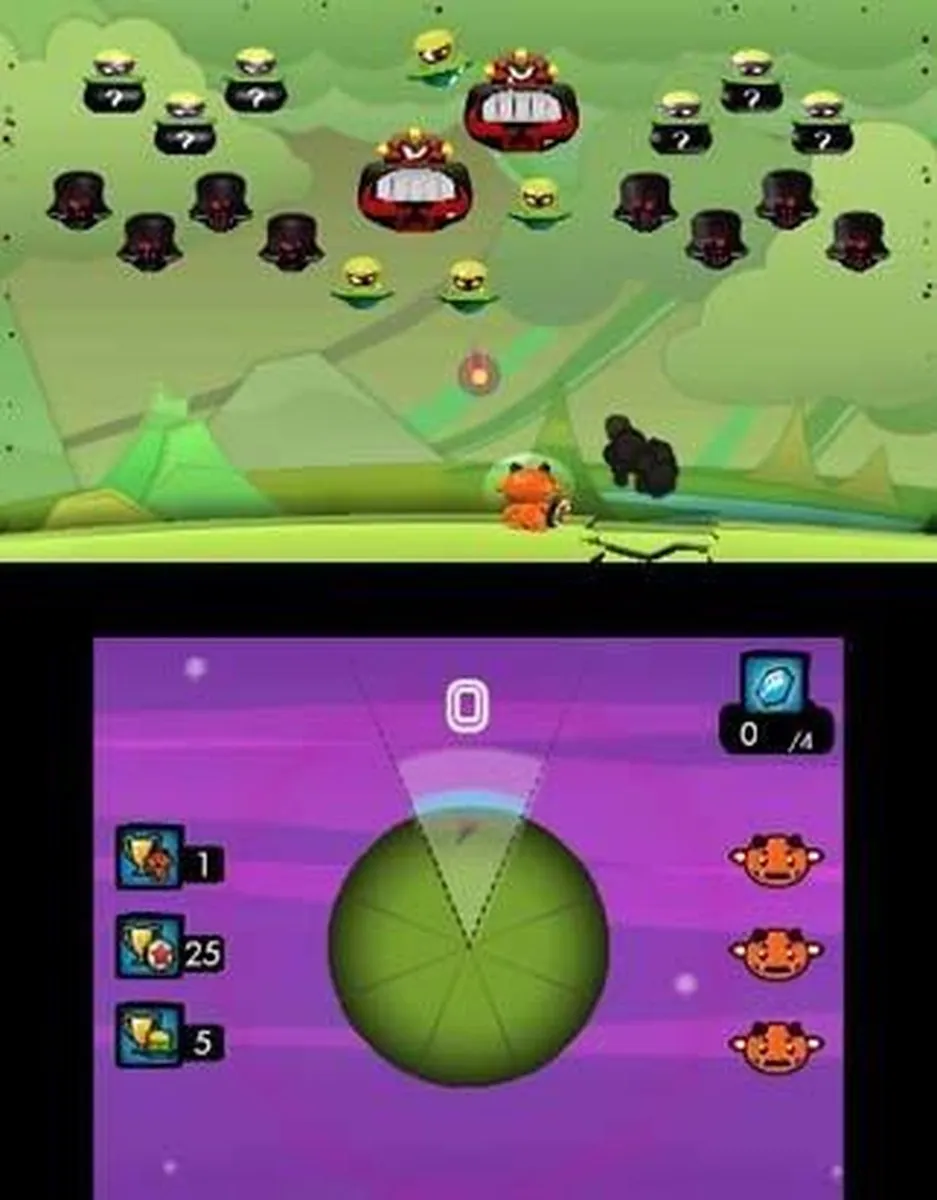 Bigben Cocoto Alien Brick Breaker - 2DS/3DS
