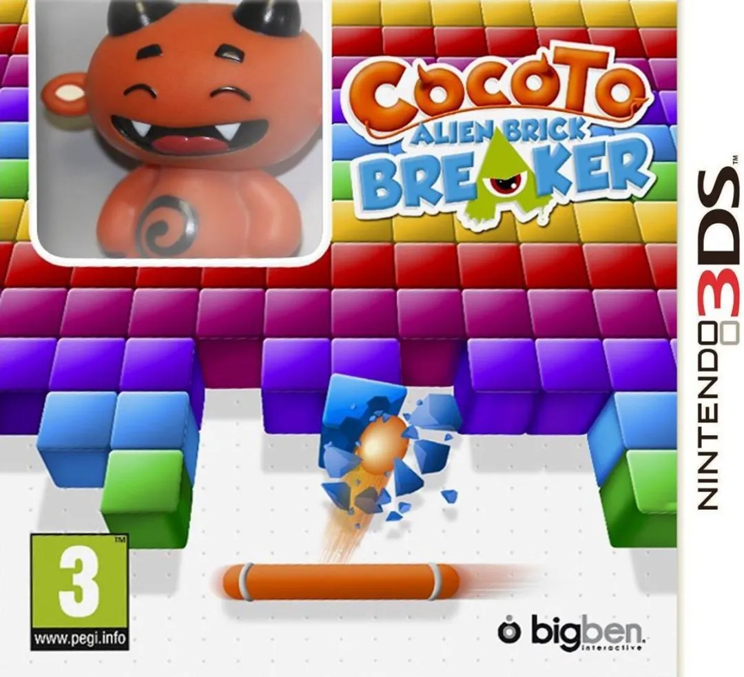 Bigben Cocoto Alien Brick Breaker - 2DS/3DS