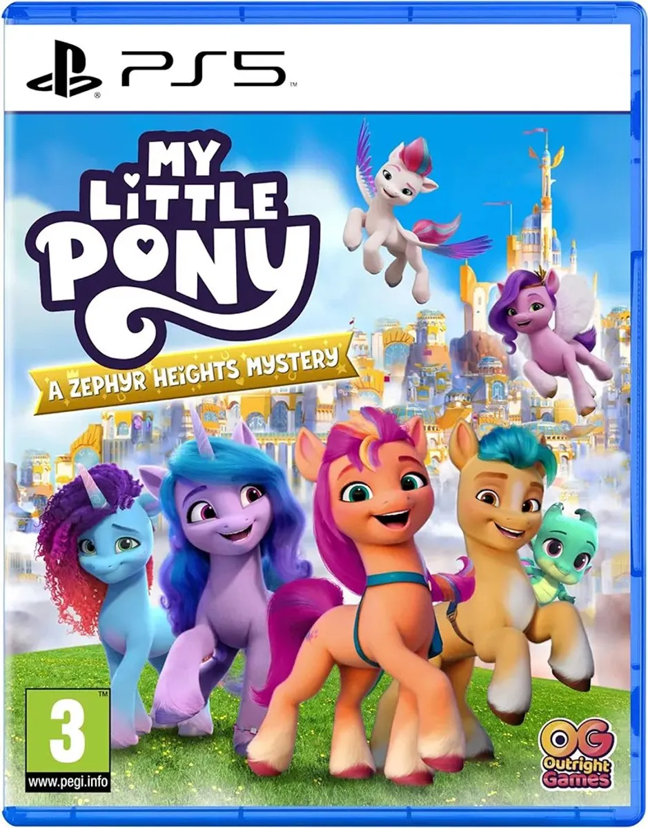 Outright Games My Little Pony A Zephyr Heights Mystery PS5