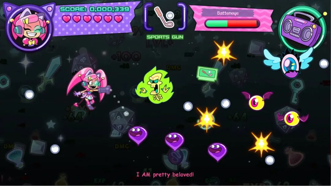 Limited Run Cat Girl Without Salad Amuse-Bouche Nintendo Switch