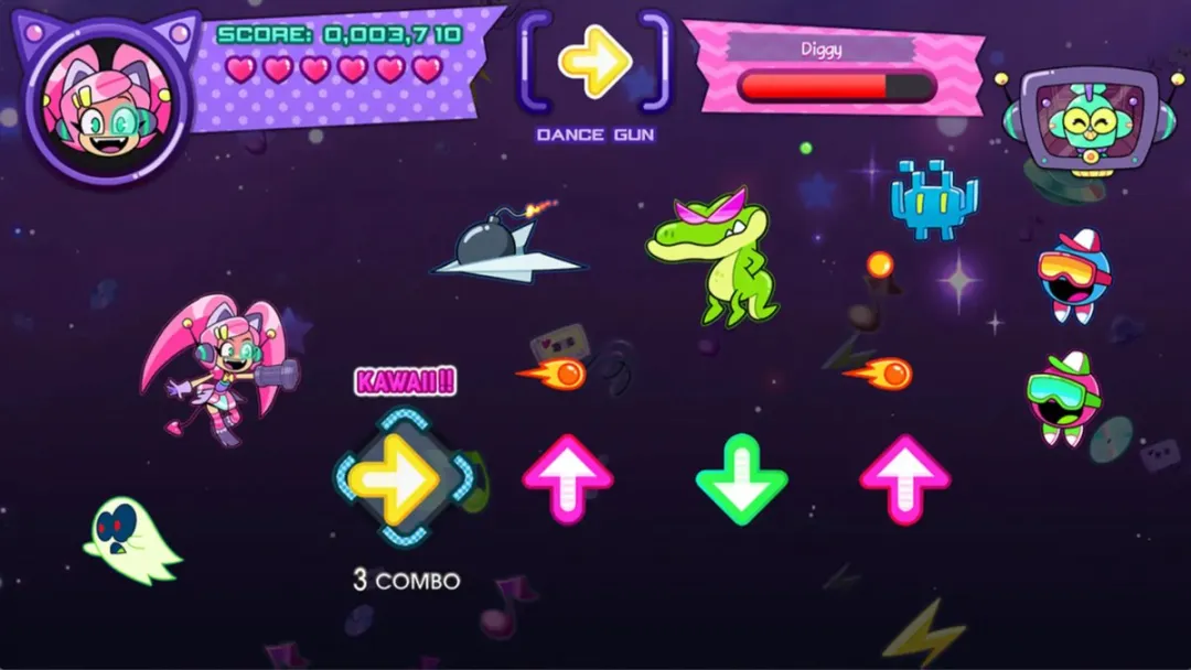 Limited Run Cat Girl Without Salad Amuse-Bouche Nintendo Switch