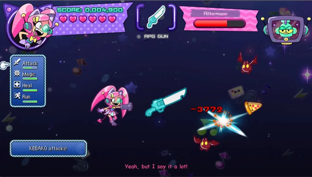 Limited Run Cat Girl Without Salad Amuse-Bouche Nintendo Switch