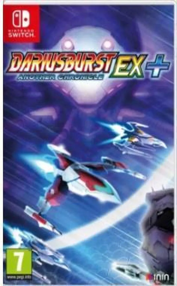ININ Games Dariusburst: Another Chronicle EX+ Nintendo Switch