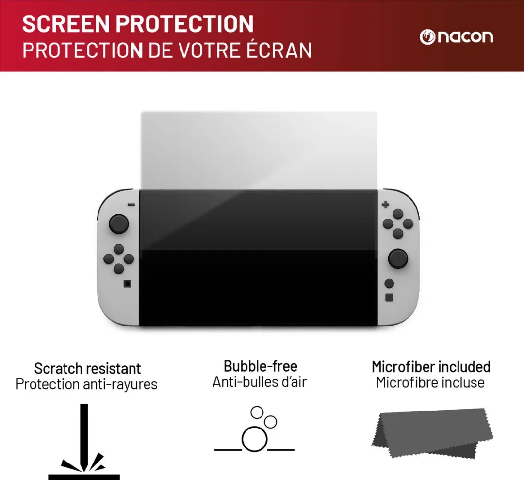 Nacon Stevige Beschermhoes Nintendo Switch 2 SWITCHNEWPACK5BLUE - Blauw