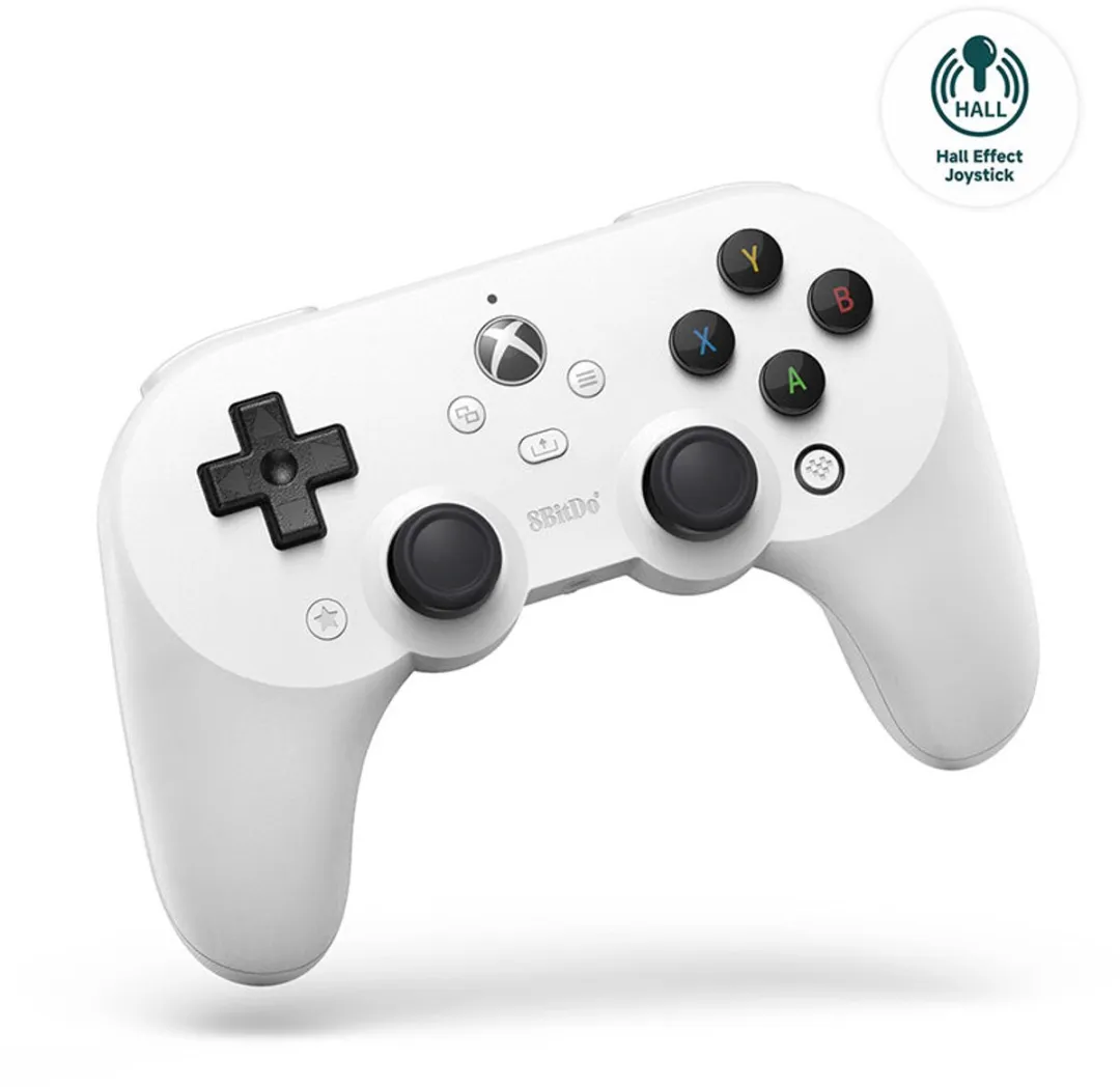 8Bitdo Pro 2 Game Controller USB - Wit
