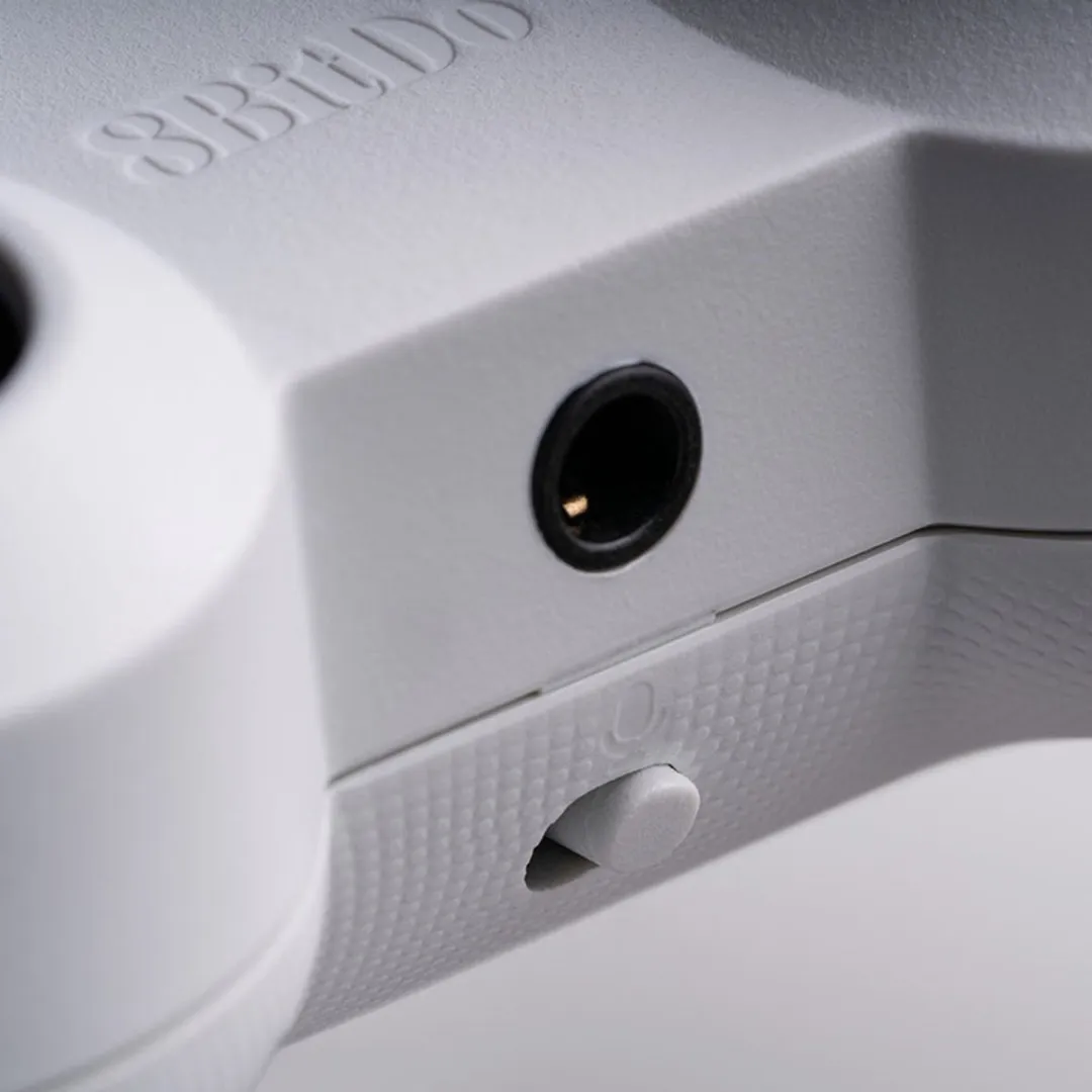 8Bitdo Pro 2 Game Controller USB - Wit
