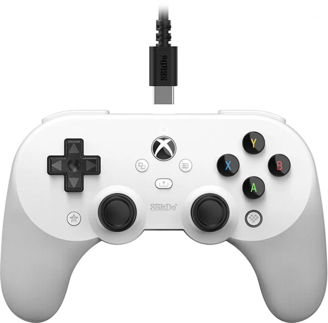 8Bitdo Pro 2 Game Controller USB - Wit