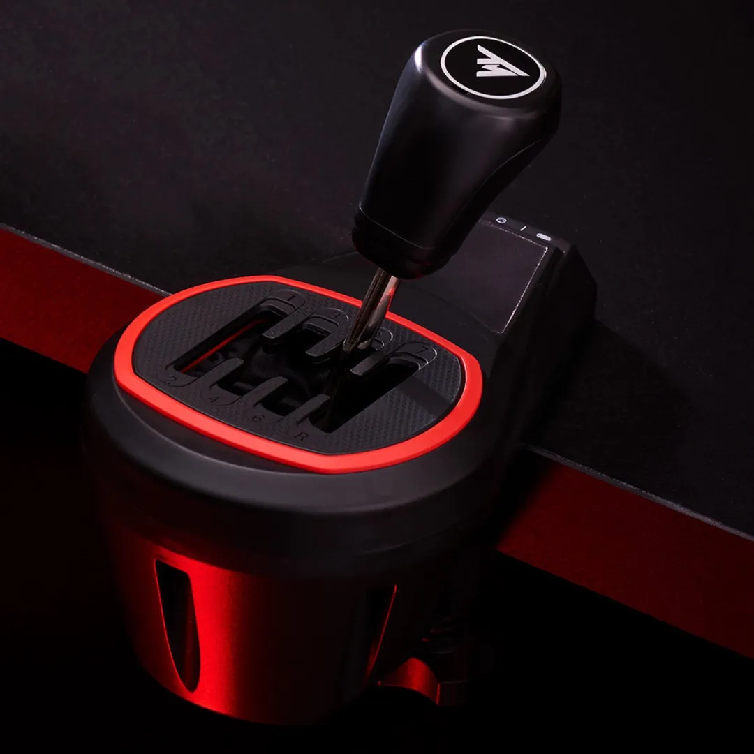 Thrustmaster T128-P + TH8S Shifter Stuurwiel - 28cm - 2 Pedalen