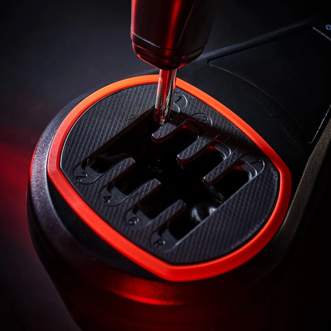 Thrustmaster T128-P + TH8S Shifter Stuurwiel - 28cm - 2 Pedalen - afbeelding 6 van 6