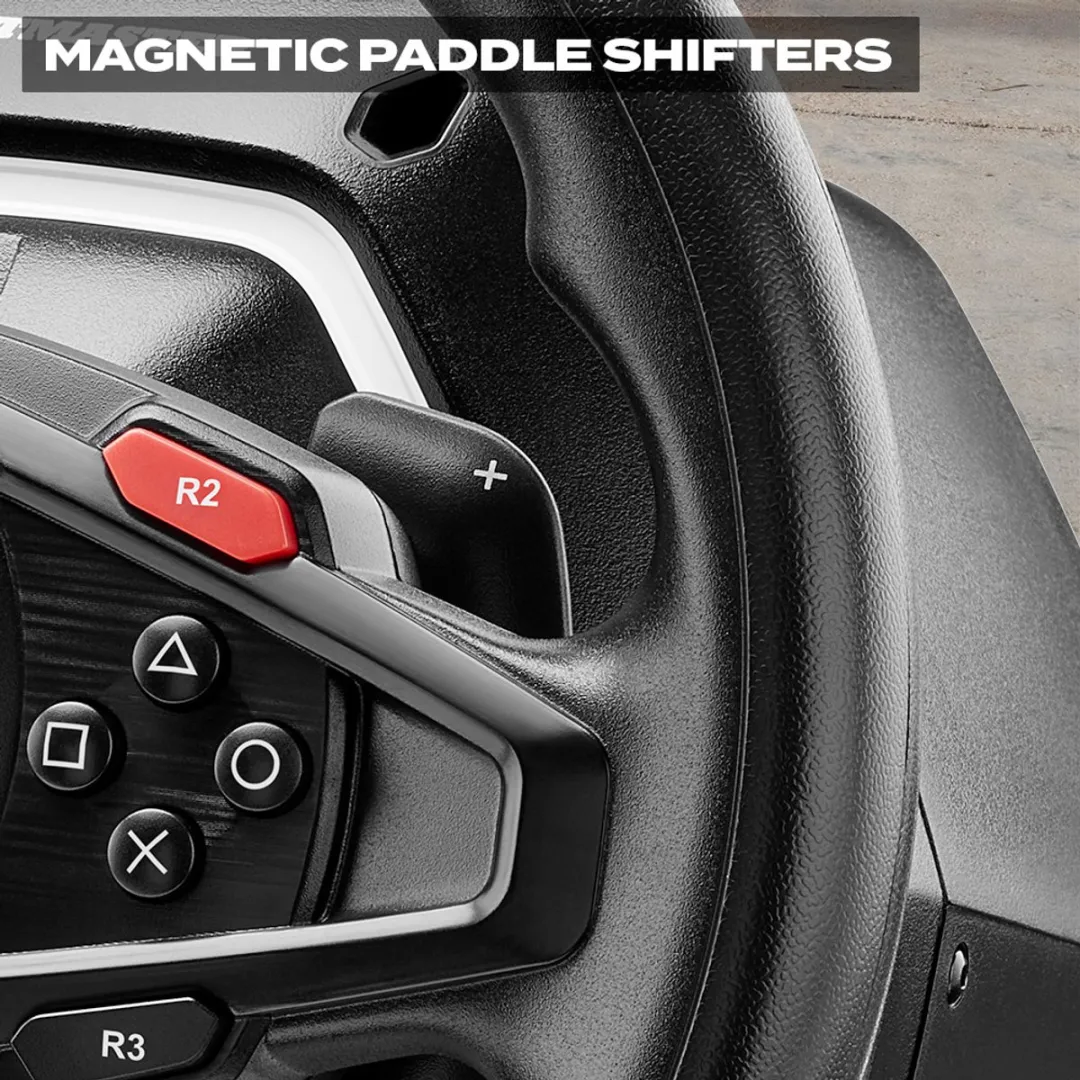 Thrustmaster T128-P + TH8S Shifter Stuurwiel - 28cm - 2 Pedalen
