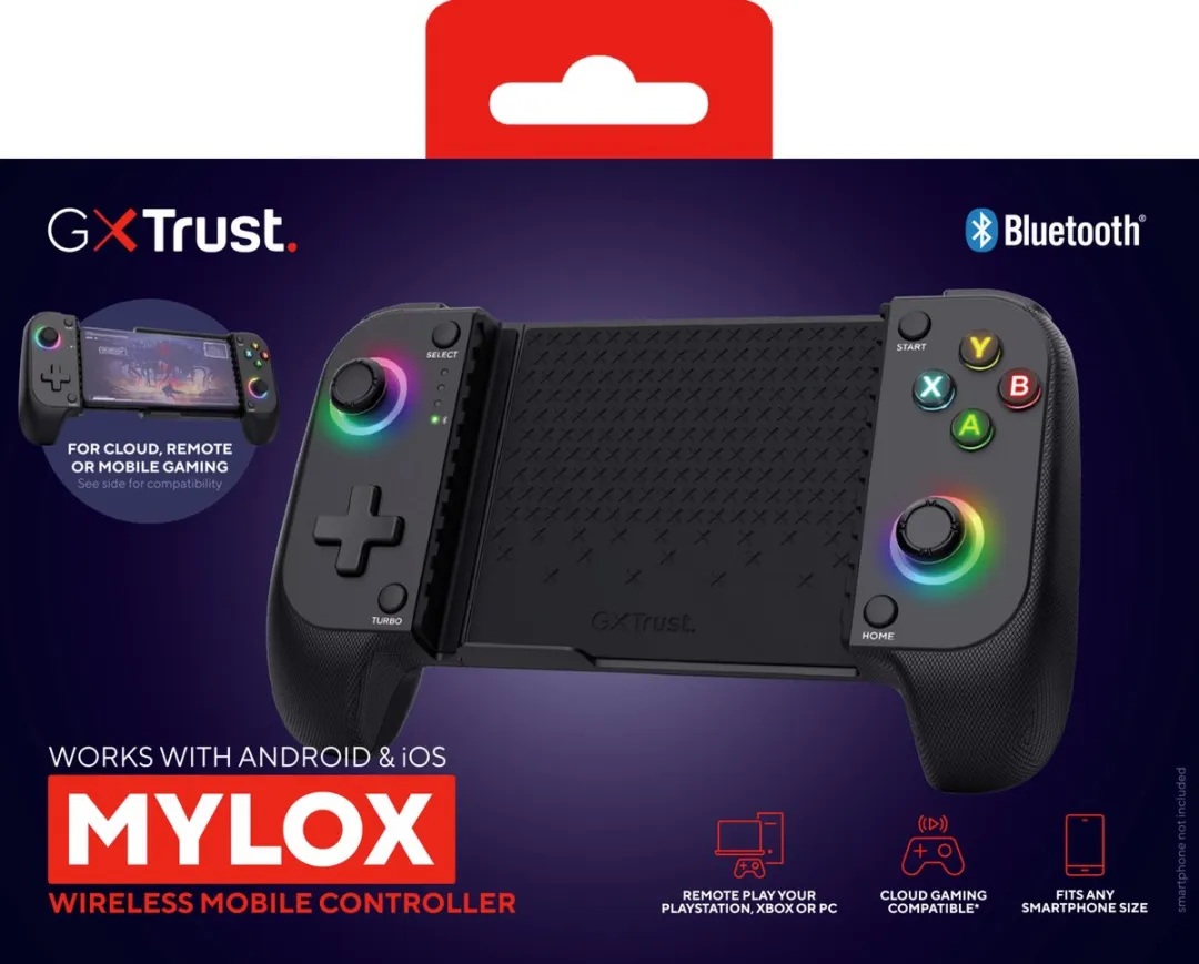 Trust GXT 735 Mylox Draadloze Controller - Zwart