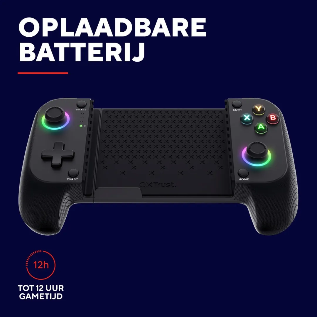 Trust GXT 735 Mylox Draadloze Controller - Zwart