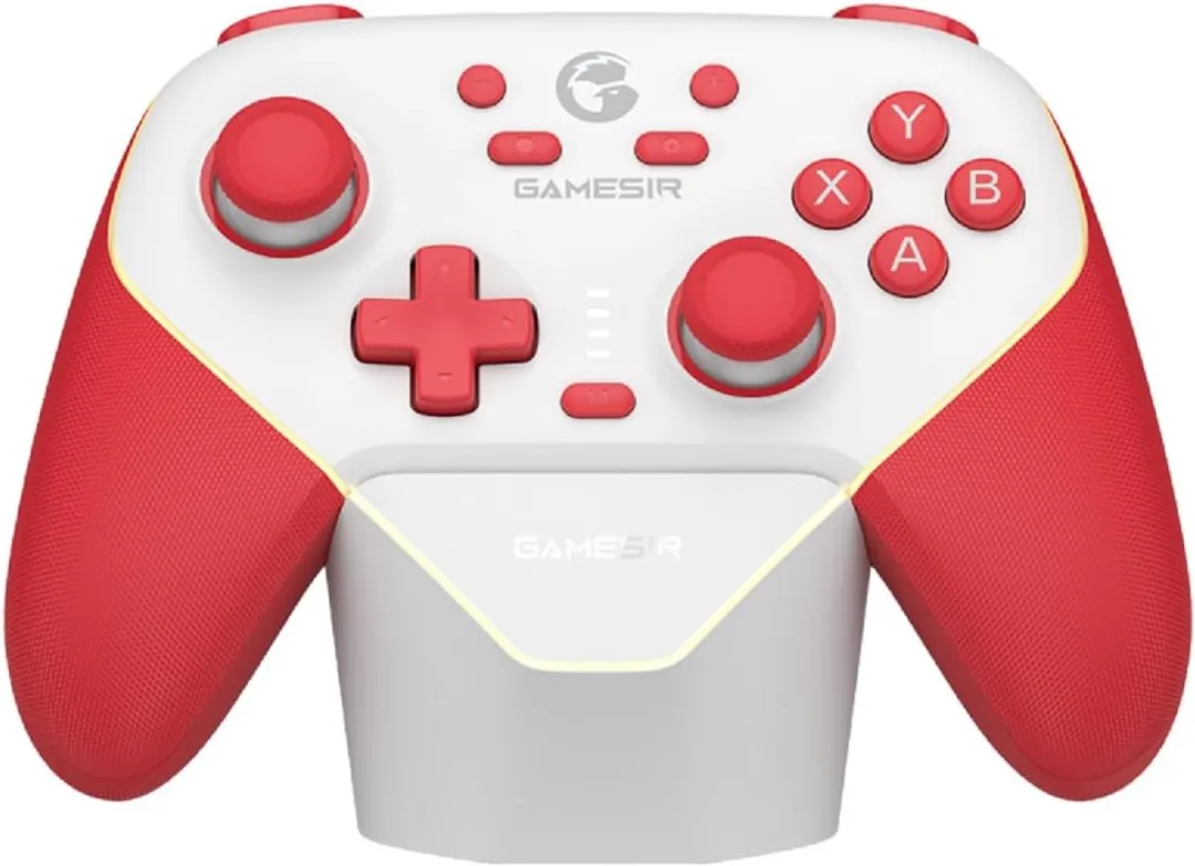 GameSir Super Nova Draadloze Controller - Hall Effect - Rood