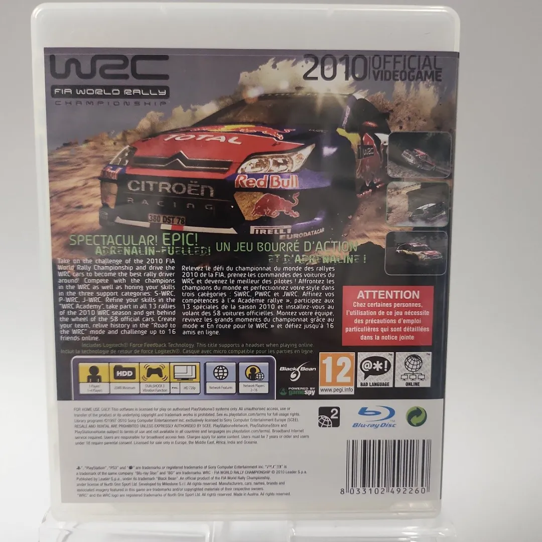 Bigben WRC FIA World Rally Championship