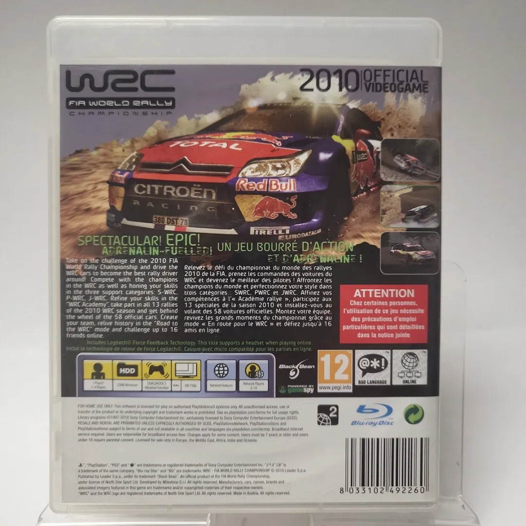 Bigben WRC FIA World Rally Championship