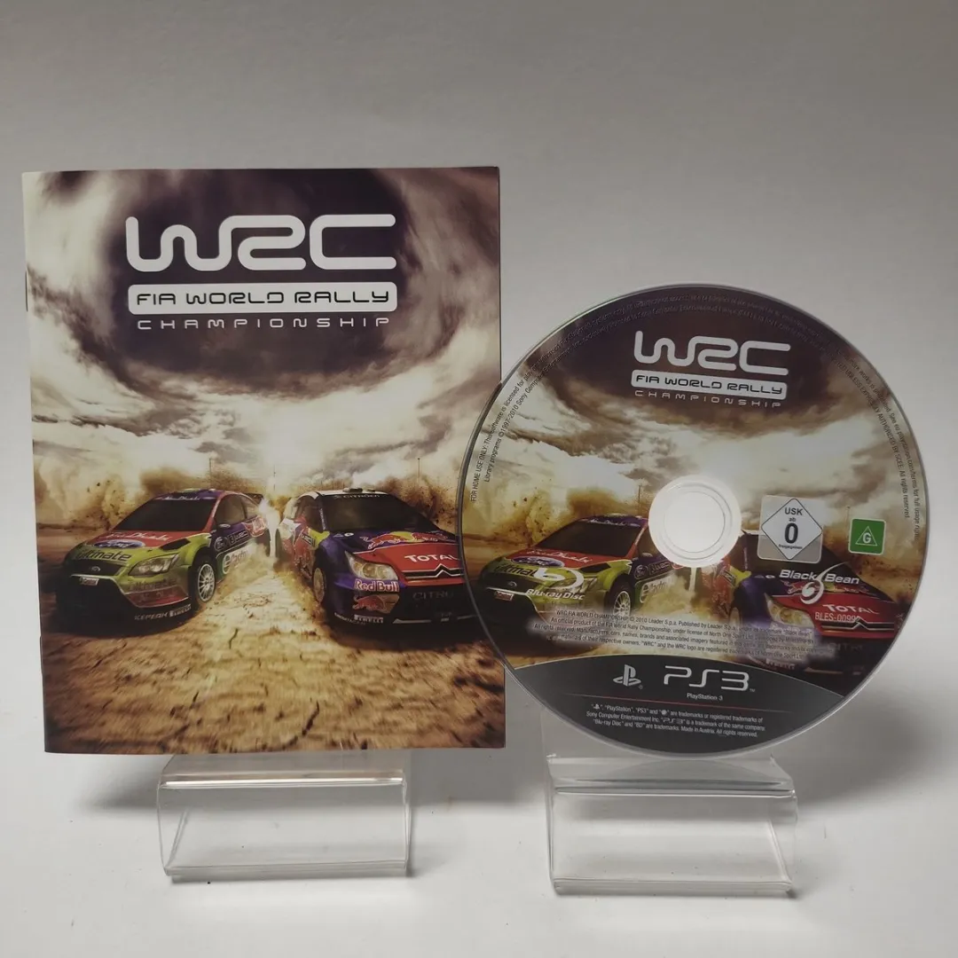 Bigben WRC FIA World Rally Championship