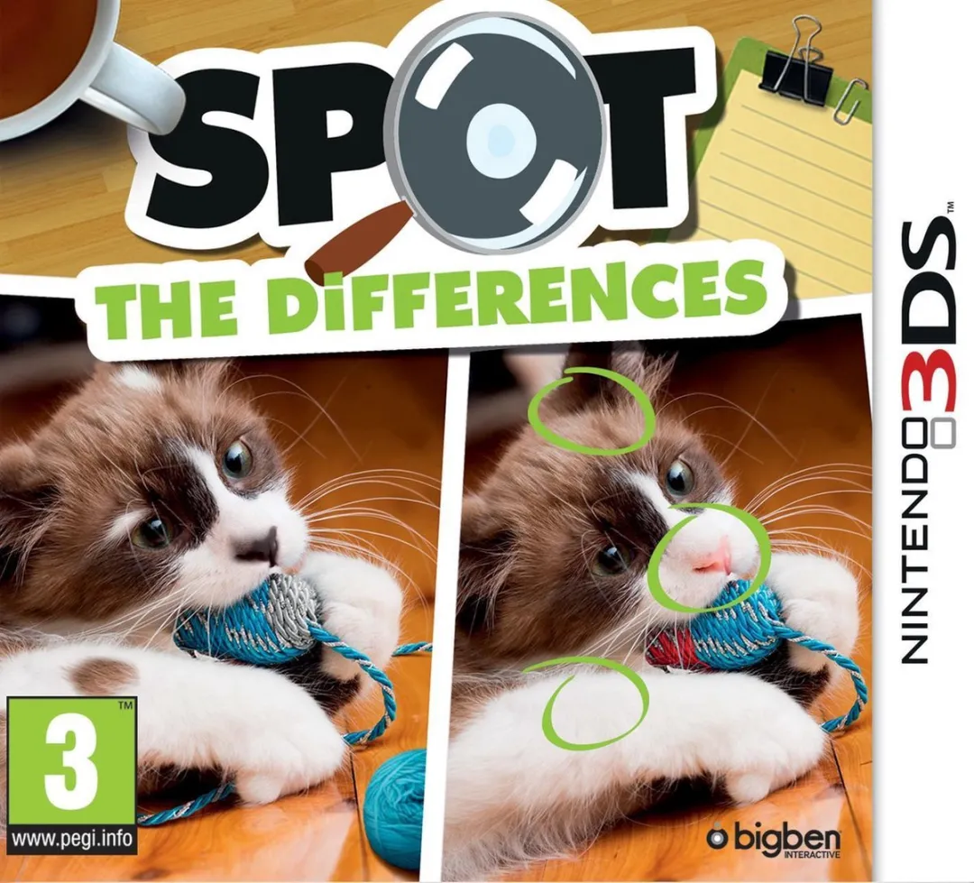 Bigben Spot The Differences