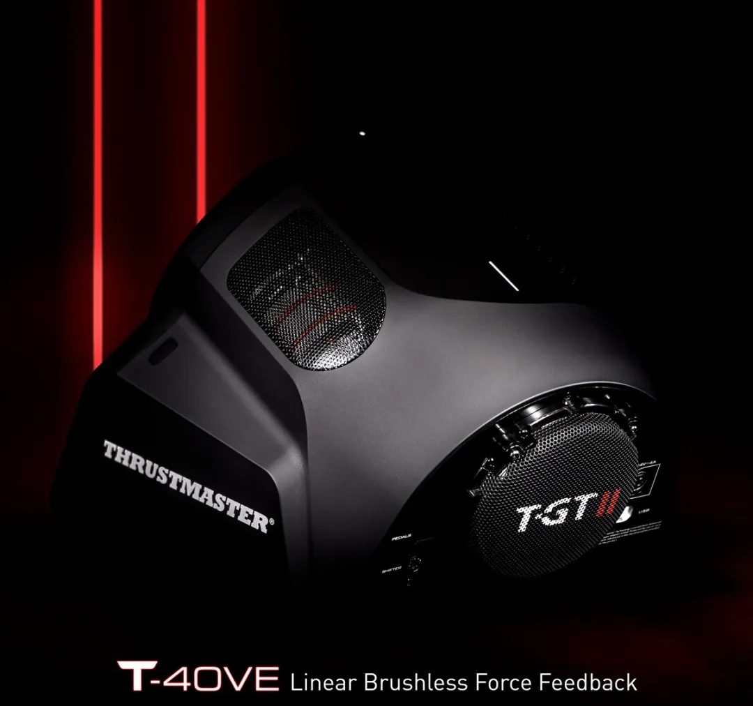 Thrustmaster T-GT II Racestuur met TH8A Shifter - 3 Pedalen