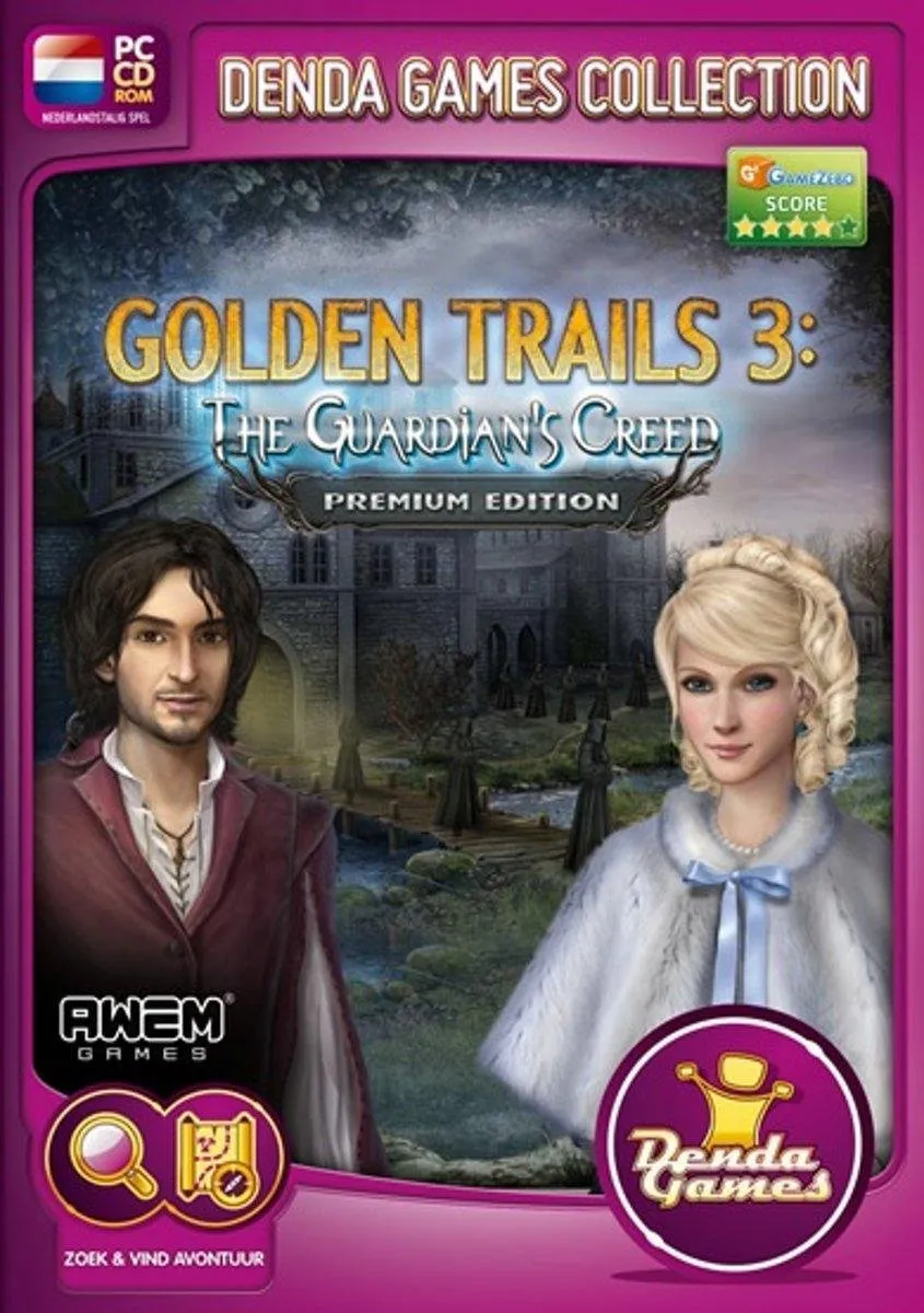 Denda Games Golden Trails 3: The Guardian's Creed