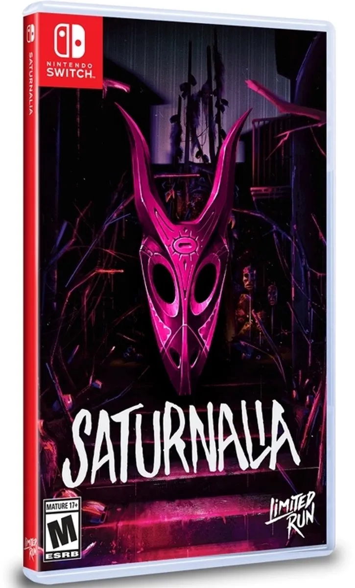 Limited Run Games Saturnalia Nintendo Switch