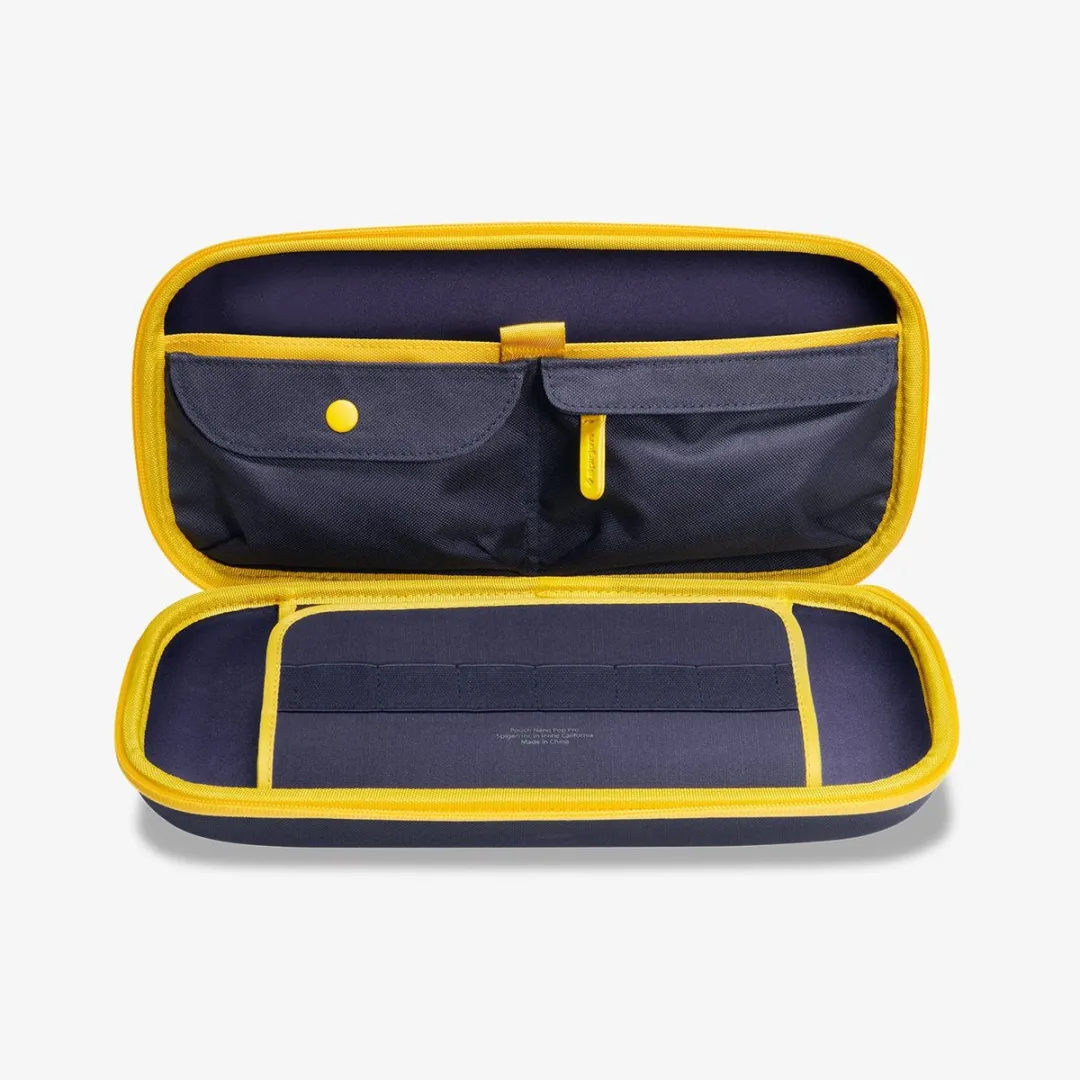 Spigen Nano Pop Pro AGP09565 Buidelzak - Donkerblauw/Geel