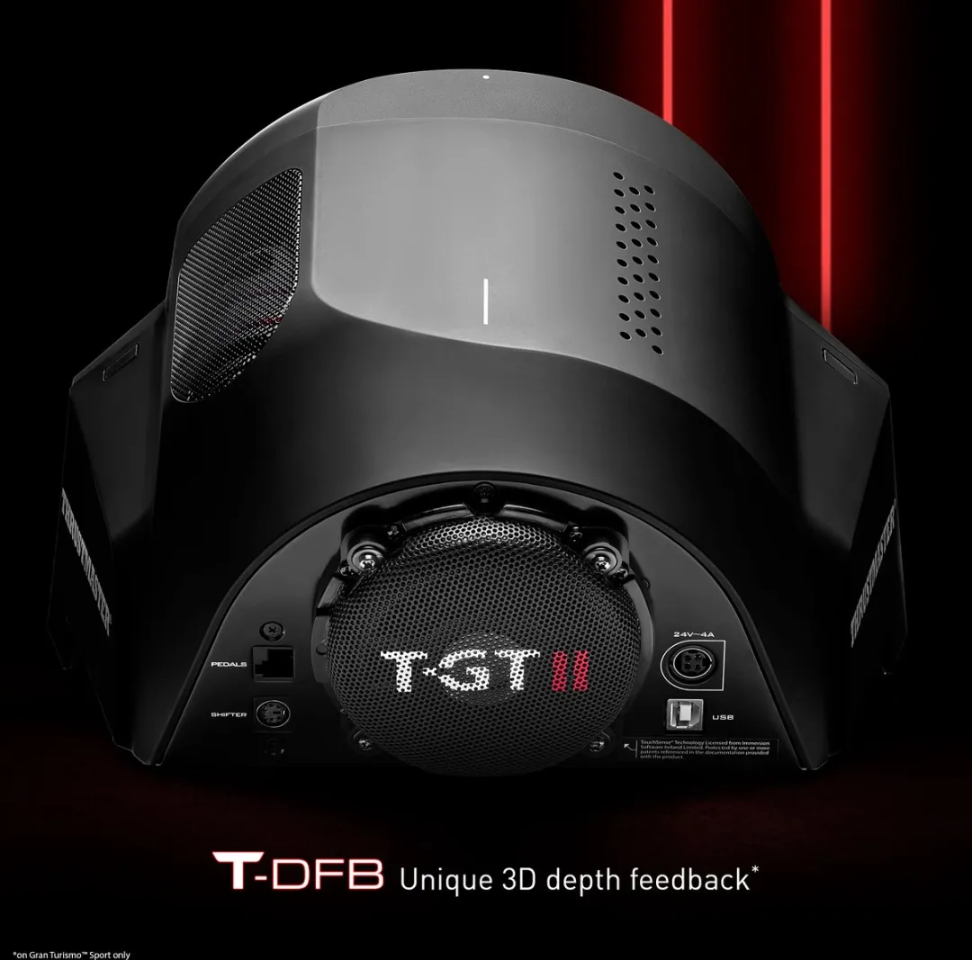 Thrustmaster T-GT II Racestuur - 3 Pedalen - PS5/PS4/PC
