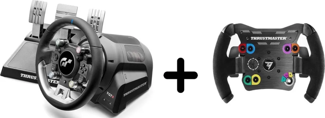 Thrustmaster T-GT II Racestuur