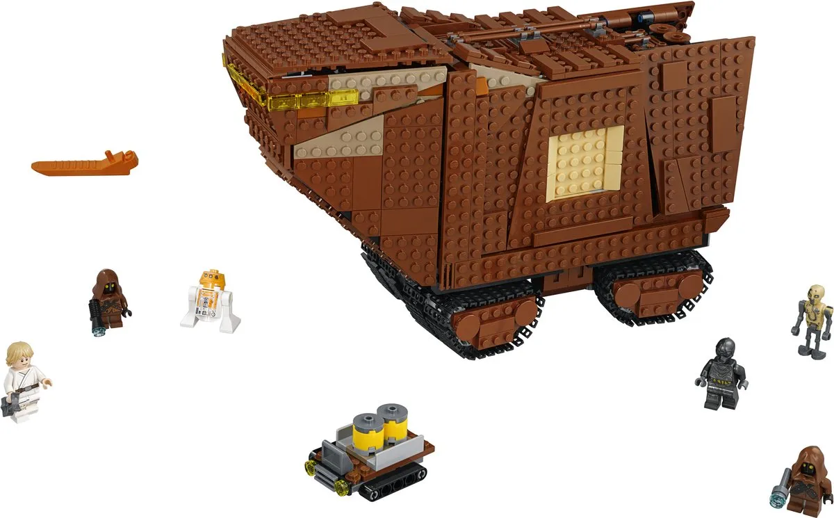 LEGO Star Wars Sandcrawler 75220 - 1239 Stukken - 4 Minifiguren