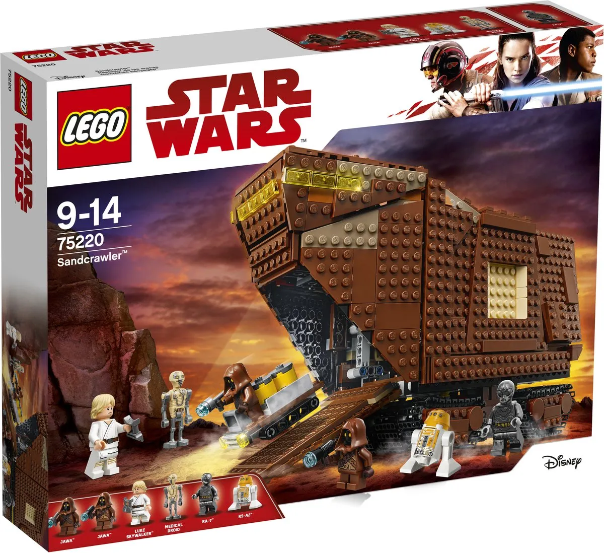 LEGO Star Wars Sandcrawler 75220