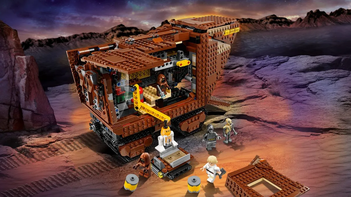 LEGO Star Wars Sandcrawler 75220 - 1239 Stukken - 4 Minifiguren