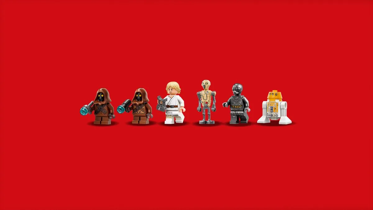 LEGO Star Wars Sandcrawler 75220 - 1239 Stukken - 4 Minifiguren