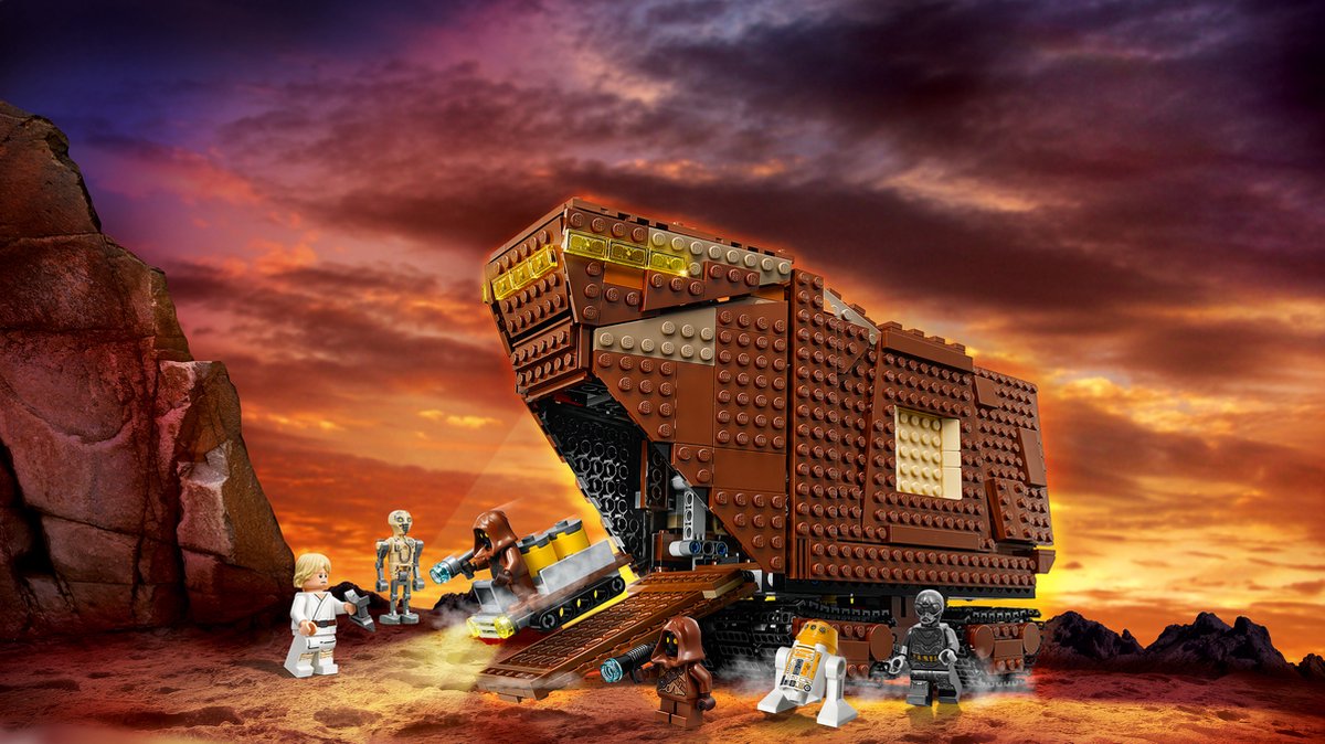 LEGO Star Wars Sandcrawler - 75220