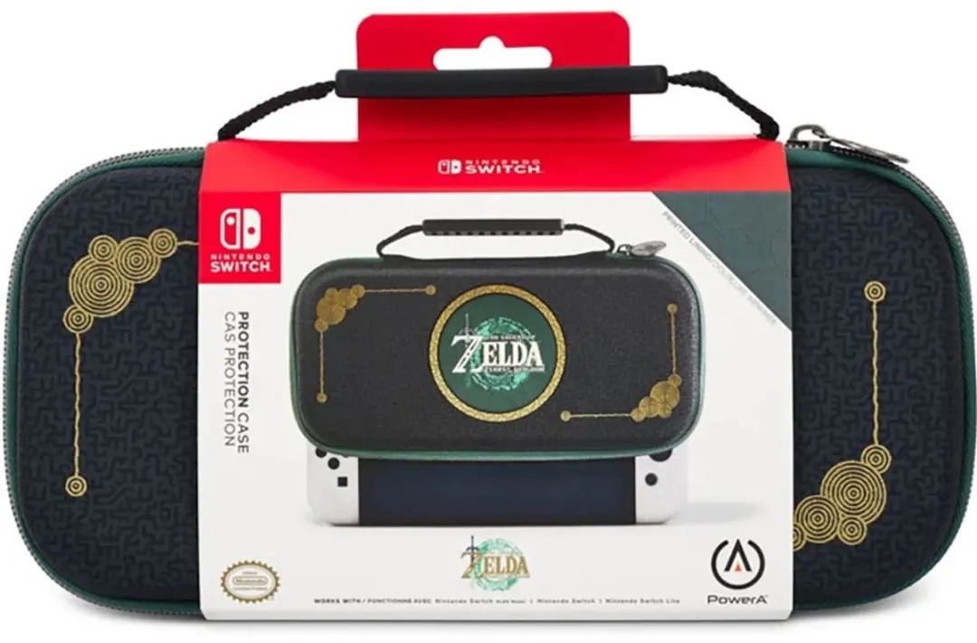 POWERA Hoesje Nintendo Switch - Tears of the Kingdom - Zwart