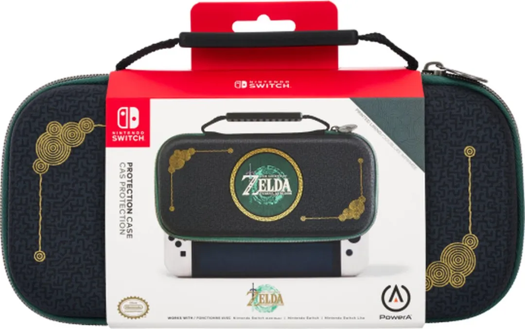 POWERA Hoesje Nintendo Switch - Tears of the Kingdom - Zwart