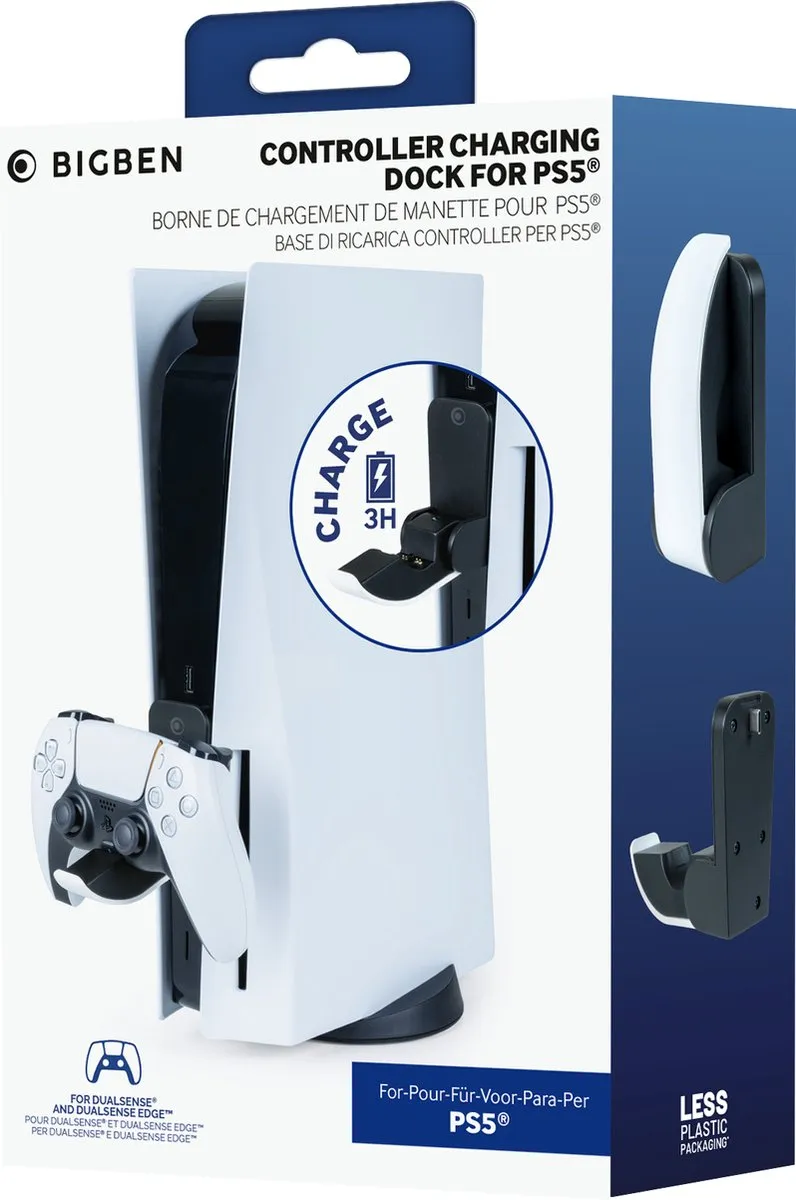 Nacon Bigben Controller Oplaadstation PS5