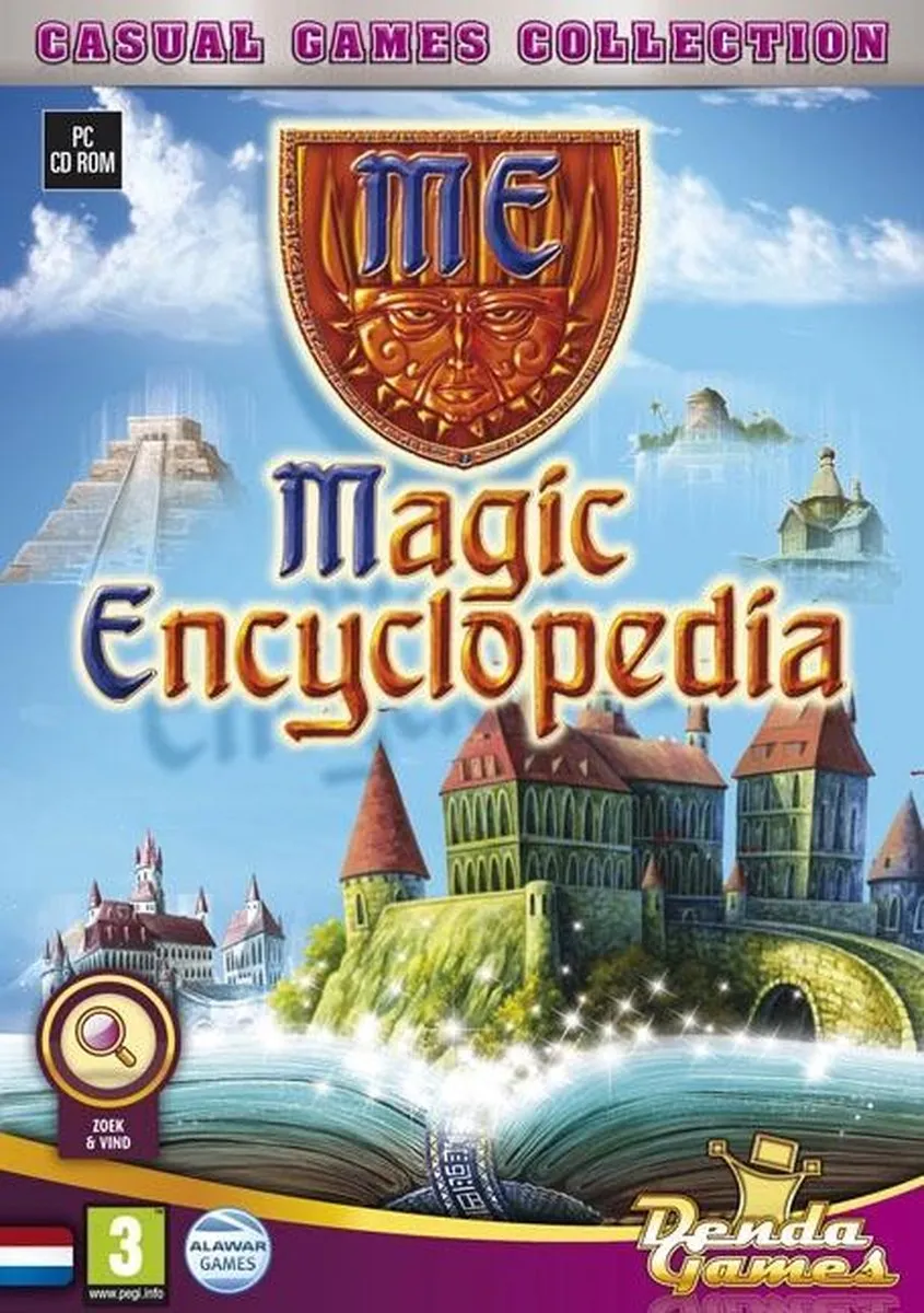 Denda Games Magic Encyclopedia Windows
