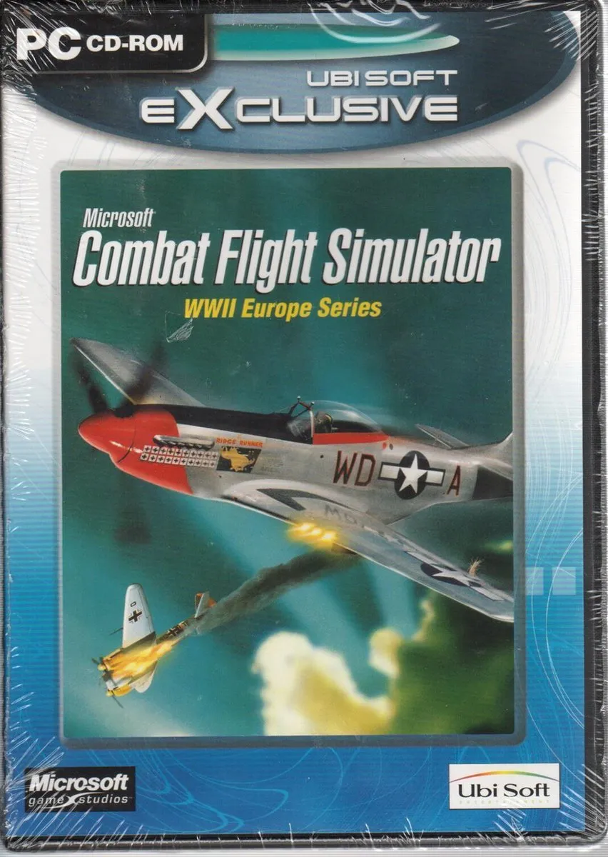 Xbox Combat Flight Sim 1