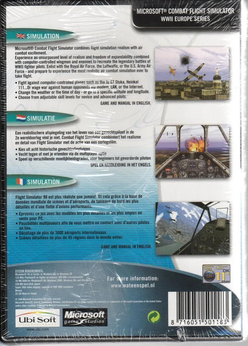Xbox Combat Flight Sim 1 - Windows