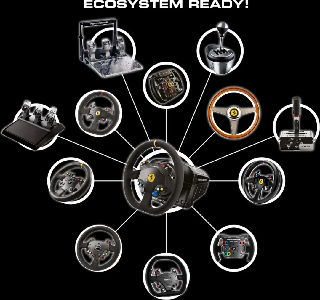 Thrustmaster TX Racing Servo Base Xbox One/PC - afbeelding 6 van 6