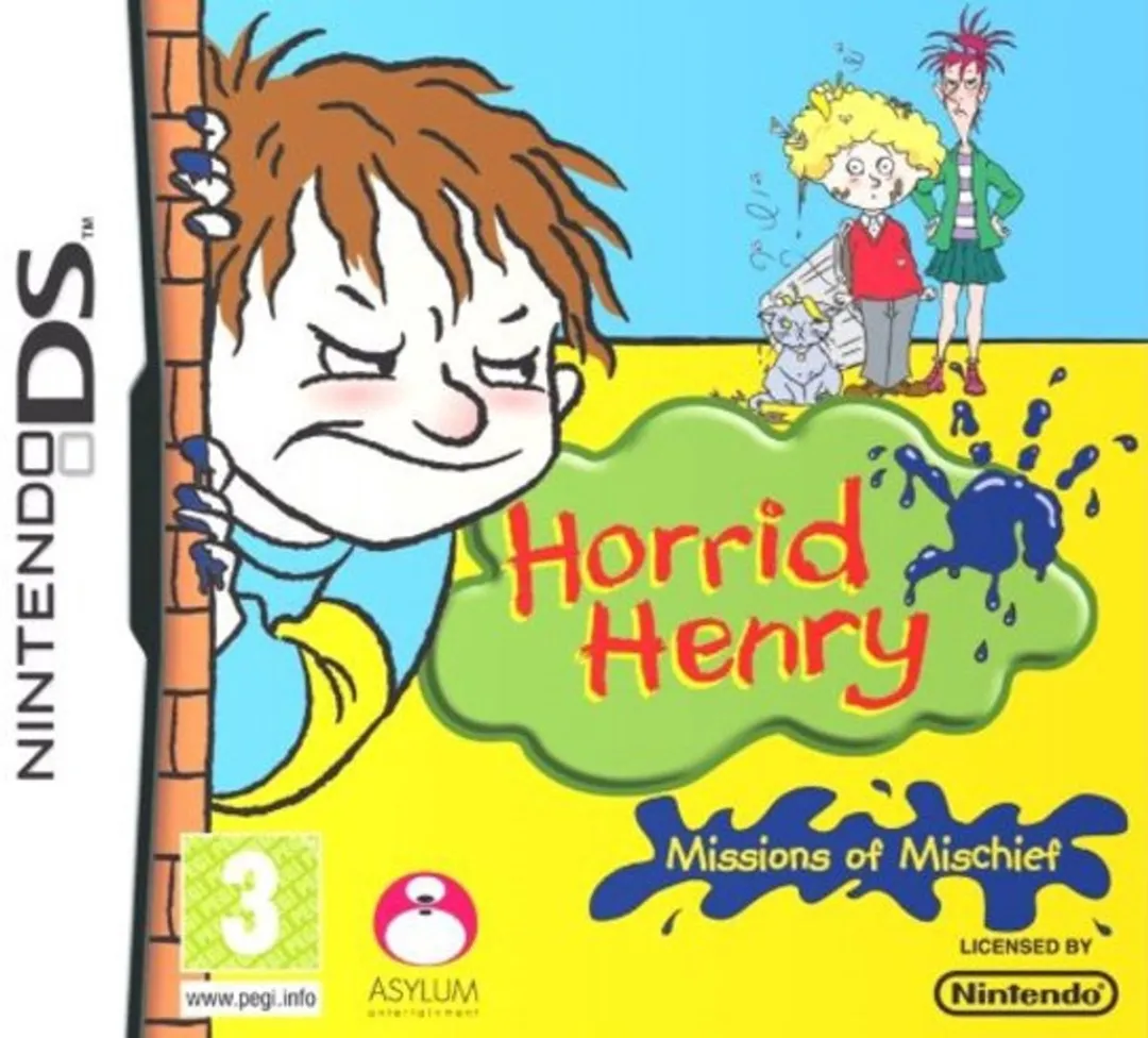 Bigben Horrid Henry Missions of Mischief