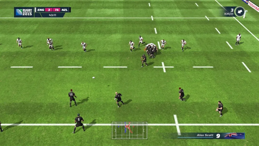Bigben Rugby World Cup 2015