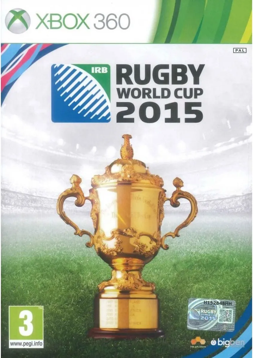 Bigben Rugby World Cup 2015