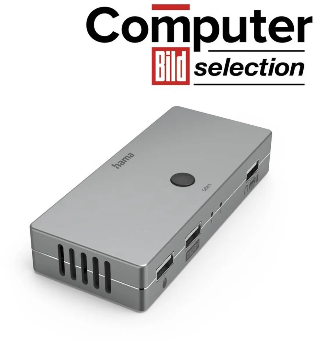 Hama 200135 KVM-switch 4 Poorten - 3x USB-A 1x HDMI - afbeelding 6 van 6